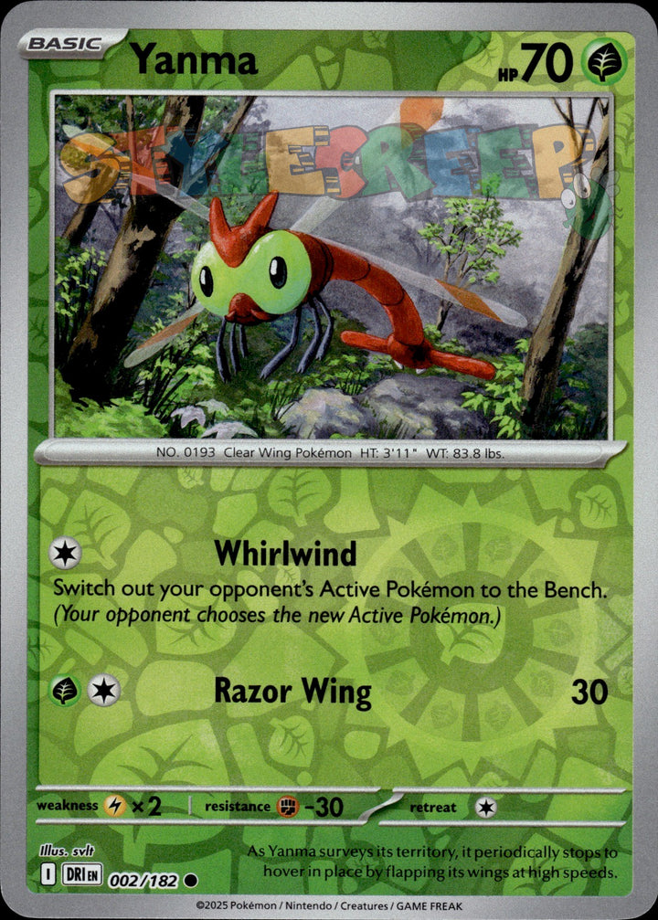 Pokemon TCG Destined Rivals Holo & Reverse Holo Cards - Select Your Card - stylecreep.com