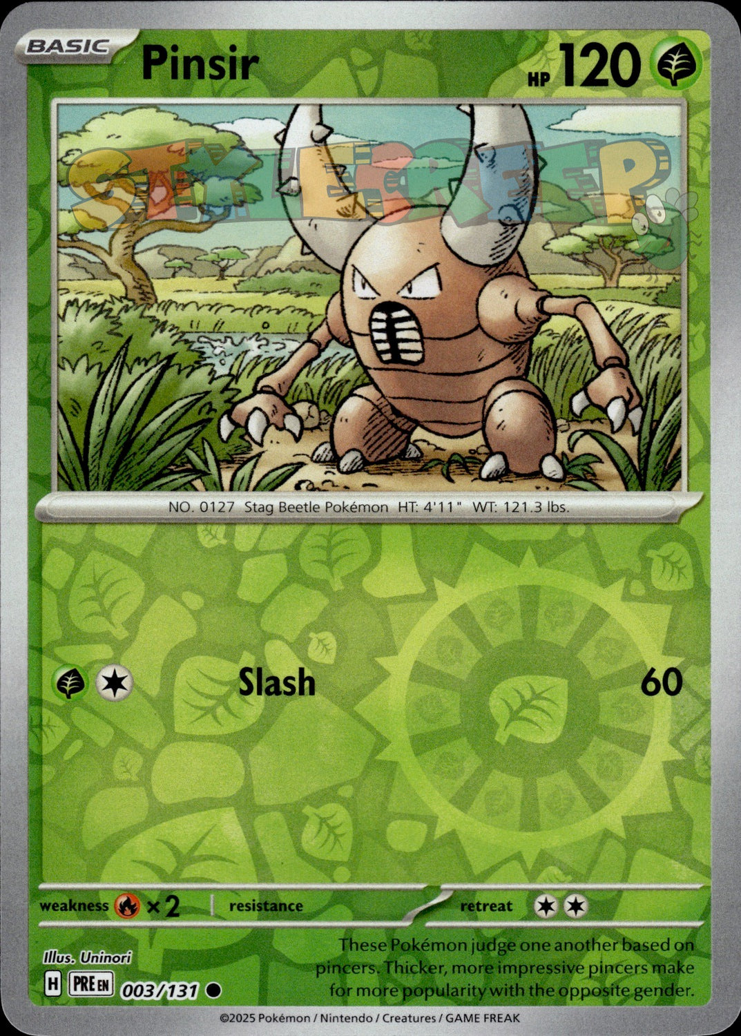 Pokemon TCG Prismatic Evolutions Holo & Reverse Holo Cards - Select Your Card