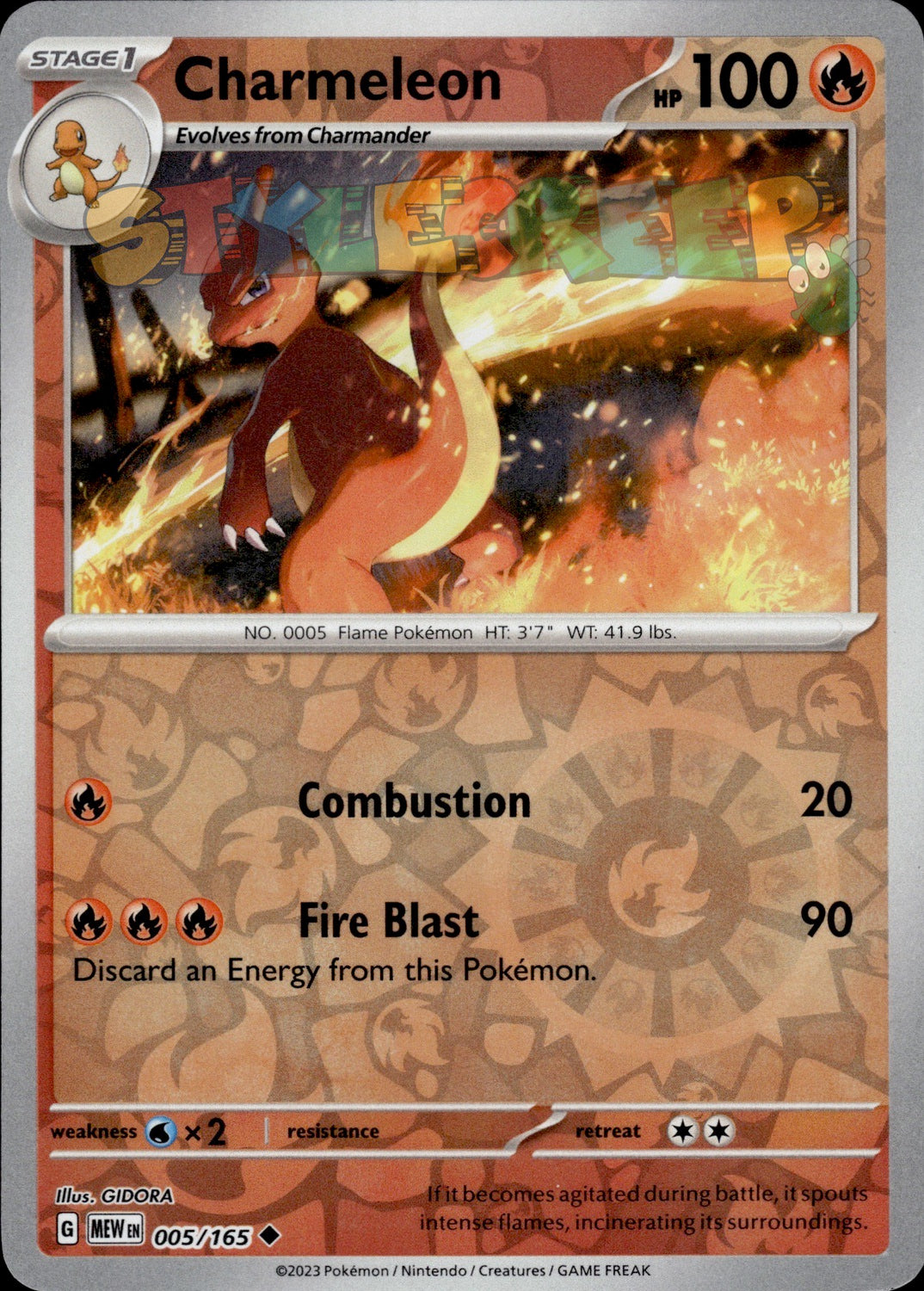 Pokemon TCG SV 151 Holo & Reverse Holo Cards - Select Your Card - stylecreep.com