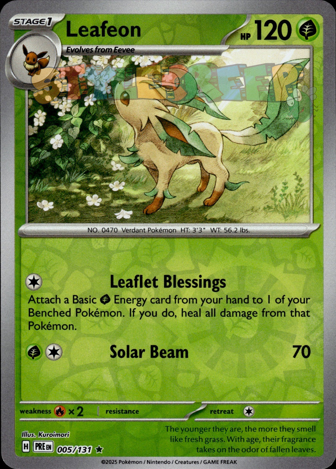 Pokemon TCG Prismatic Evolutions Holo & Reverse Holo Cards - Select Your Card