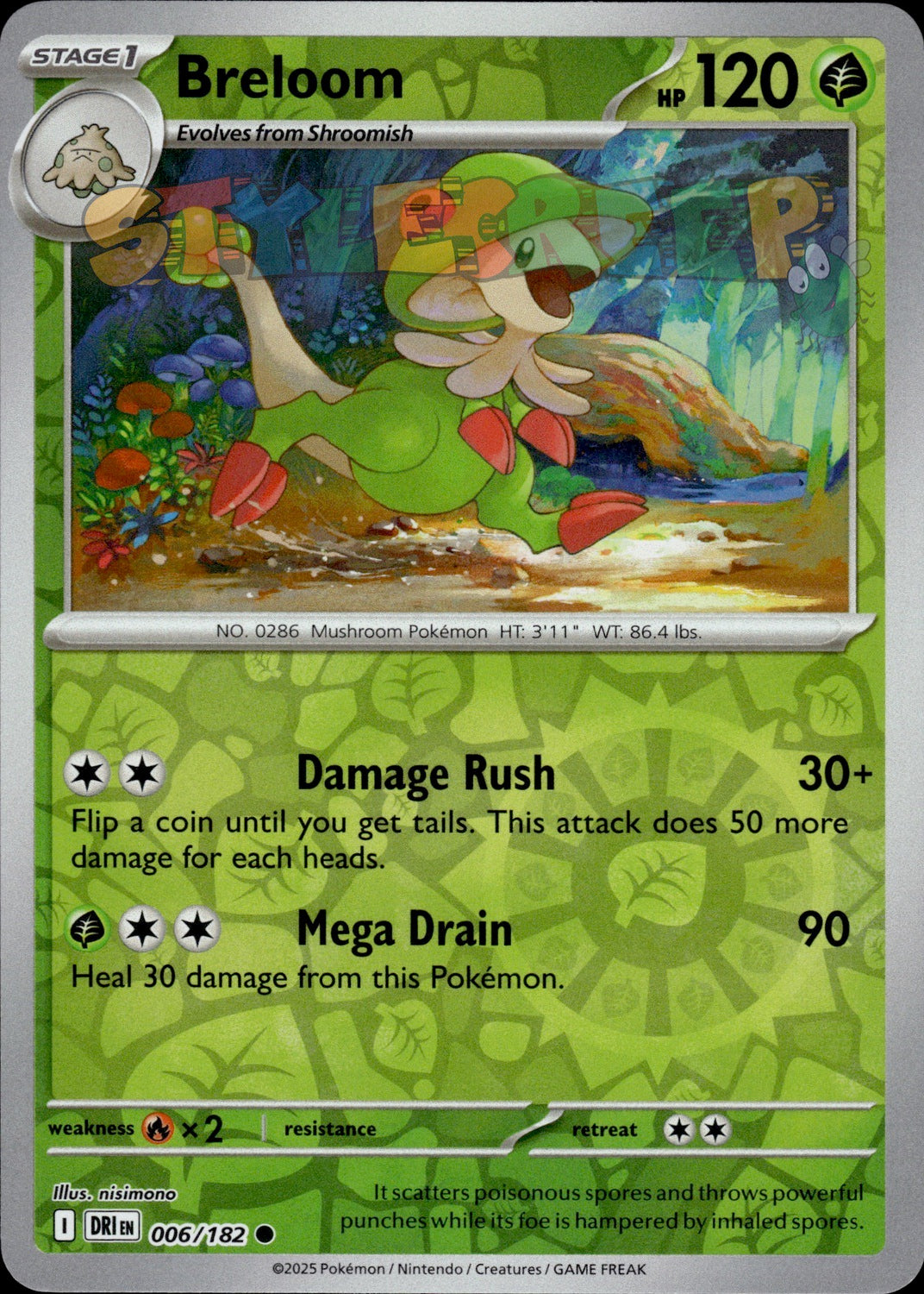 Pokemon TCG Destined Rivals Holo & Reverse Holo Cards - Select Your Card - stylecreep.com