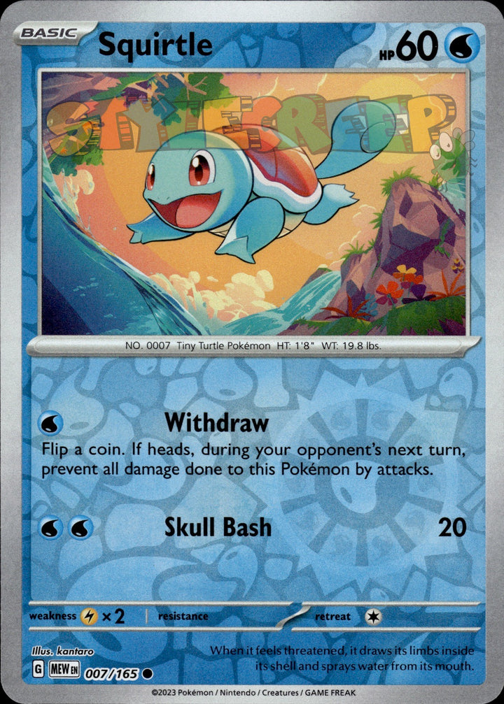 Pokemon TCG SV 151 Holo & Reverse Holo Cards - Select Your Card - stylecreep.com