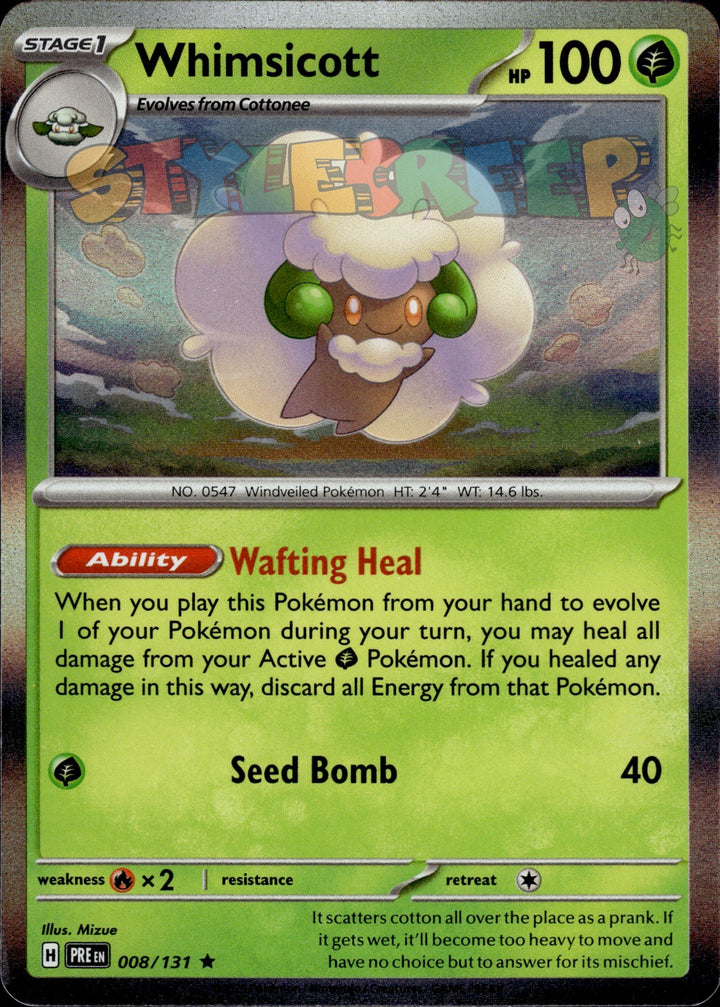 Pokemon TCG Prismatic Evolutions Holo & Reverse Holo Cards - Select Your Card