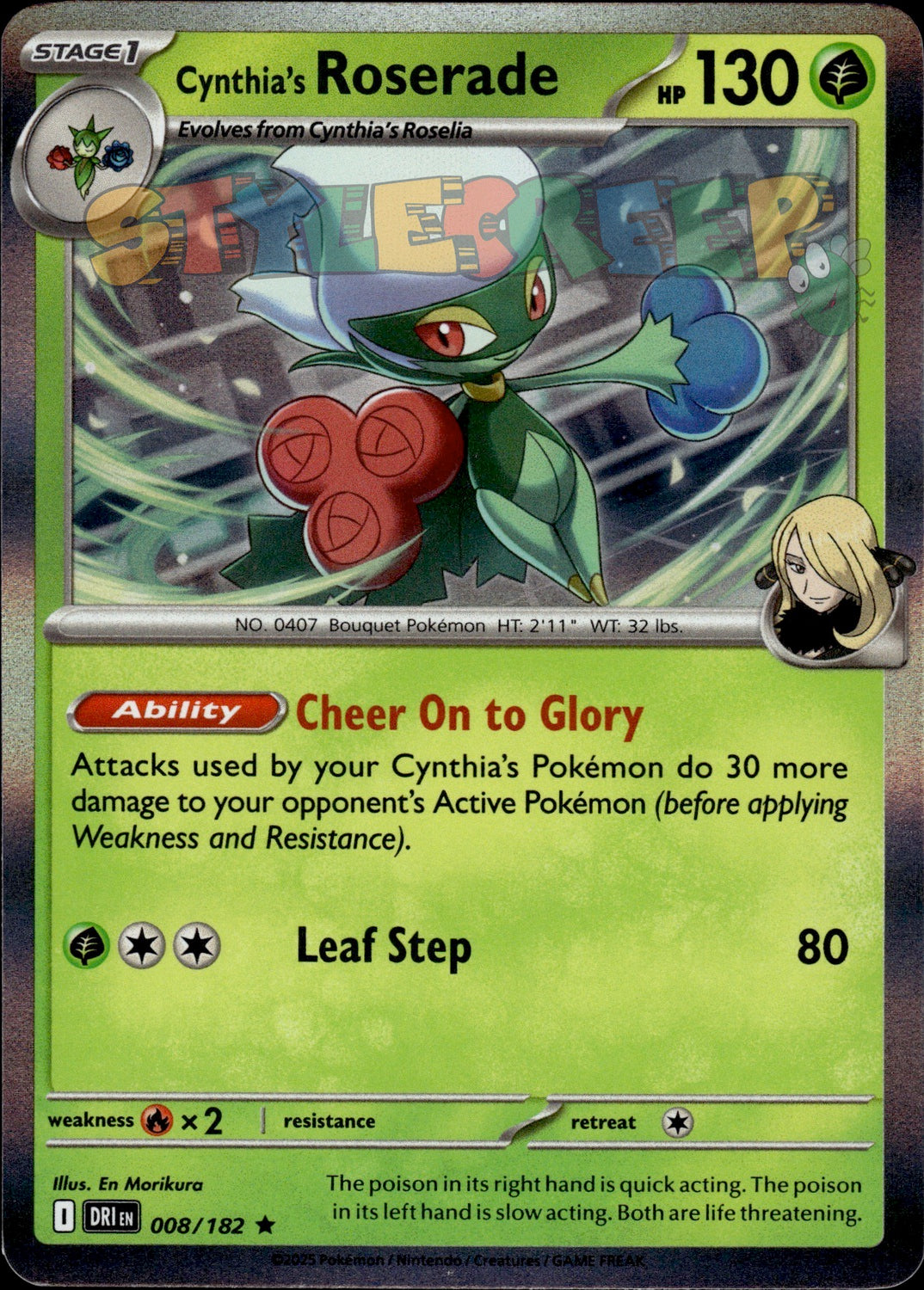 Pokemon TCG Destined Rivals Holo & Reverse Holo Cards - Select Your Card - stylecreep.com