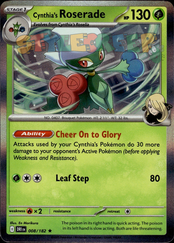 Pokemon TCG Destined Rivals Holo & Reverse Holo Cards - Select Your Card - stylecreep.com