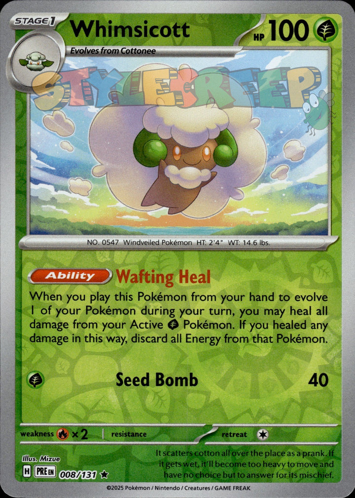 Pokemon TCG Prismatic Evolutions Holo & Reverse Holo Cards - Select Your Card