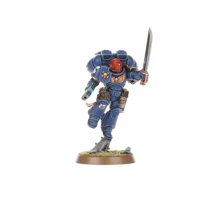 SPACE MARINES: ASSAULT INTERCESSORS WITH JUMP PACKS
