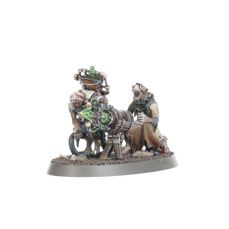 SKAVEN: WARPSPARK WEAPON BATTERY