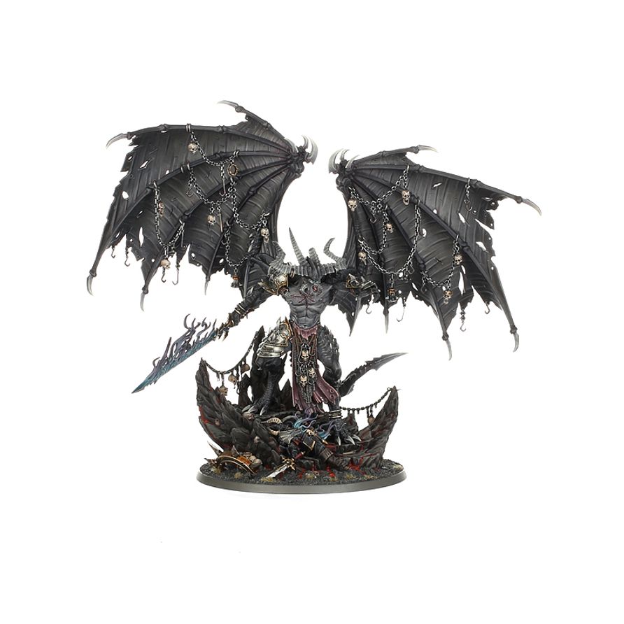 SLAVES TO DARKNESS: BE'LAKOR, THE DARK MASTER