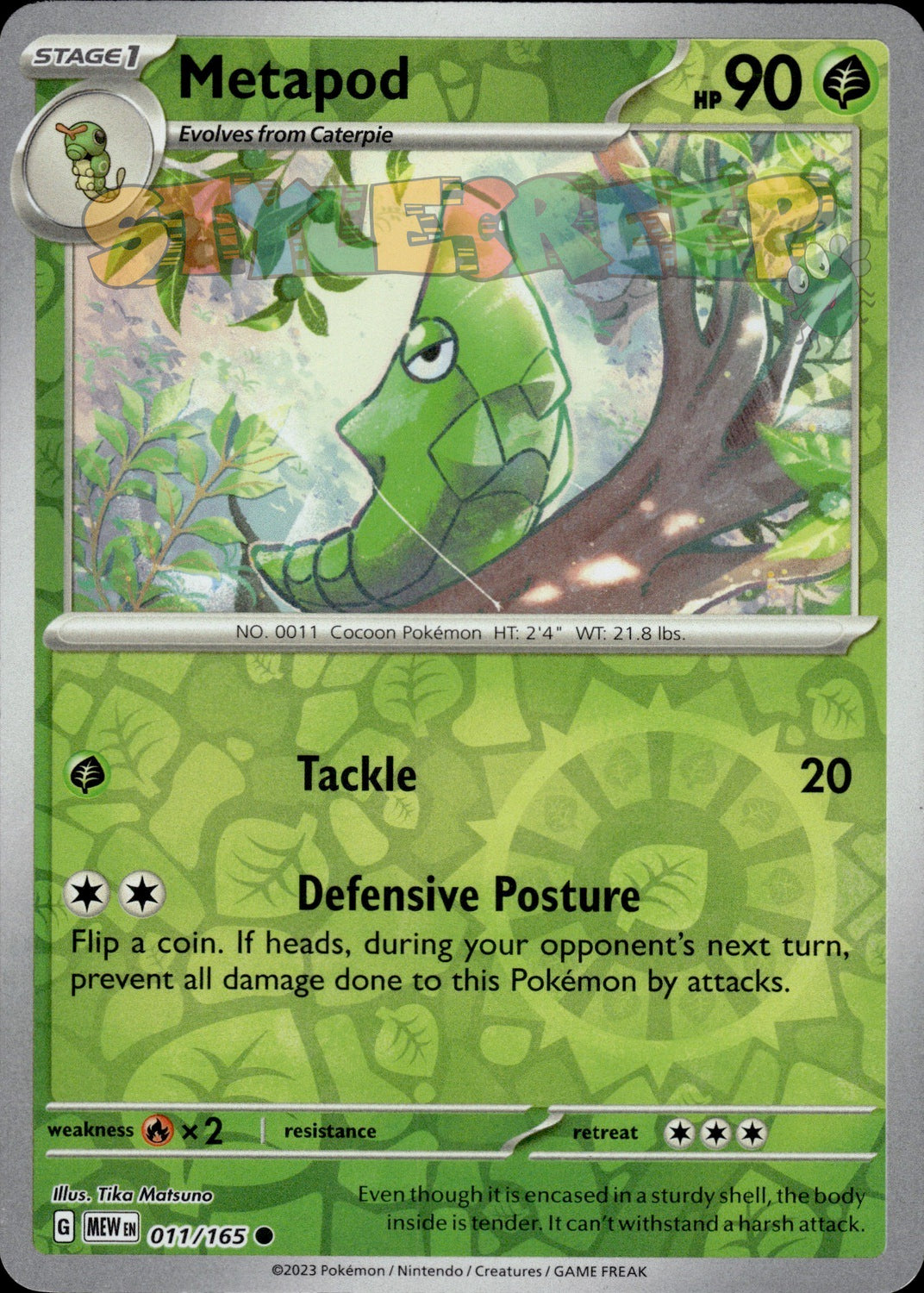 Pokemon TCG SV 151 Holo & Reverse Holo Cards - Select Your Card - stylecreep.com