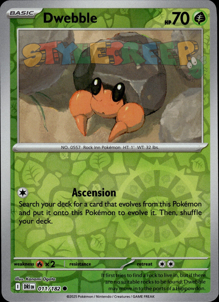 Pokemon TCG Destined Rivals Holo & Reverse Holo Cards - Select Your Card - stylecreep.com