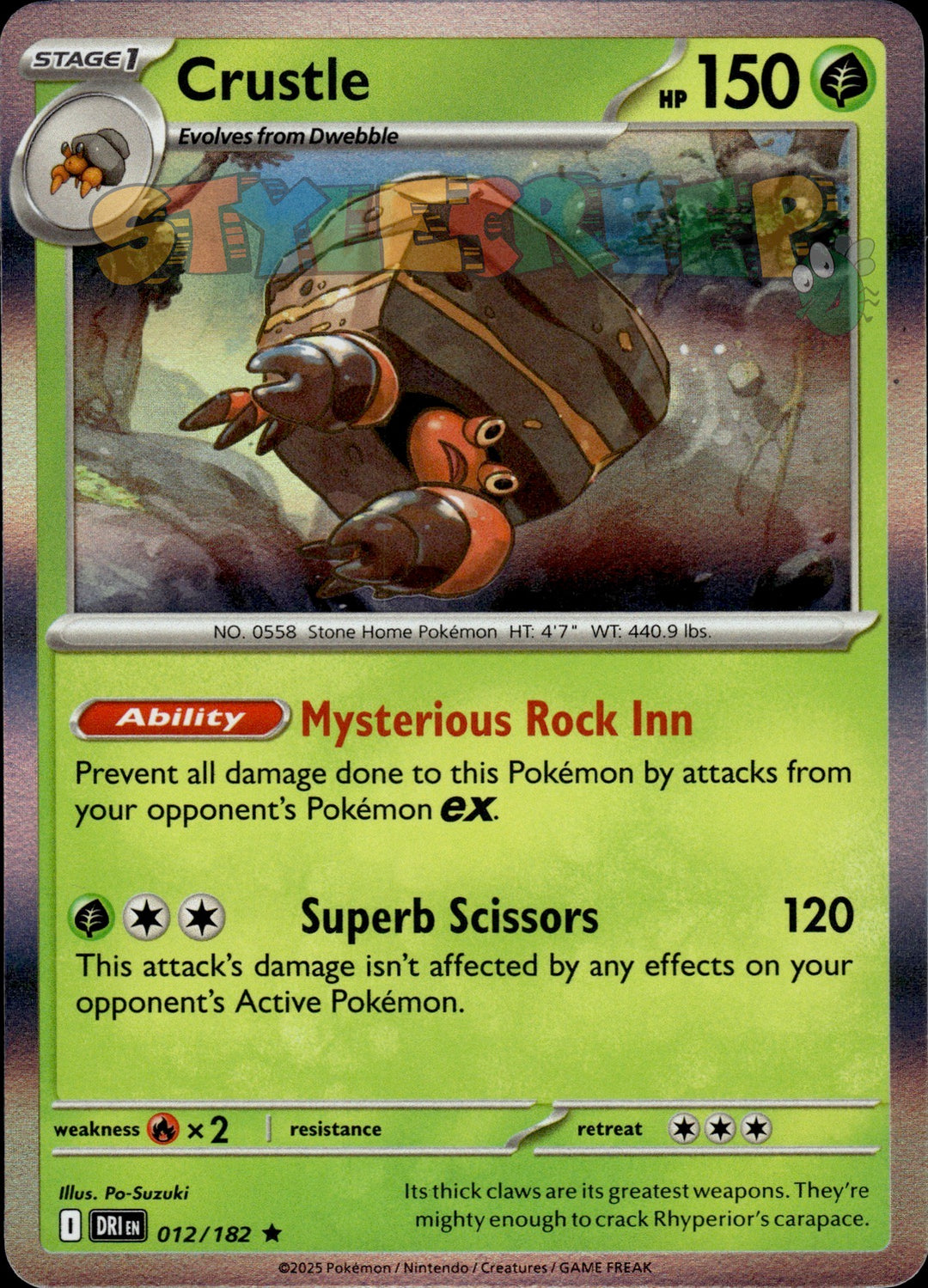 Pokemon TCG Destined Rivals Holo & Reverse Holo Cards - Select Your Card - stylecreep.com