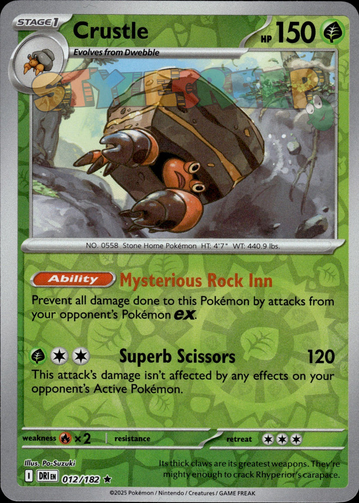 Pokemon TCG Destined Rivals Holo & Reverse Holo Cards - Select Your Card - stylecreep.com