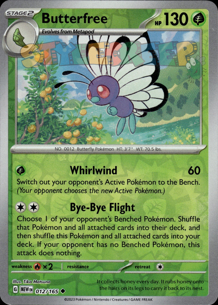 Pokemon TCG SV 151 Holo & Reverse Holo Cards - Select Your Card - stylecreep.com