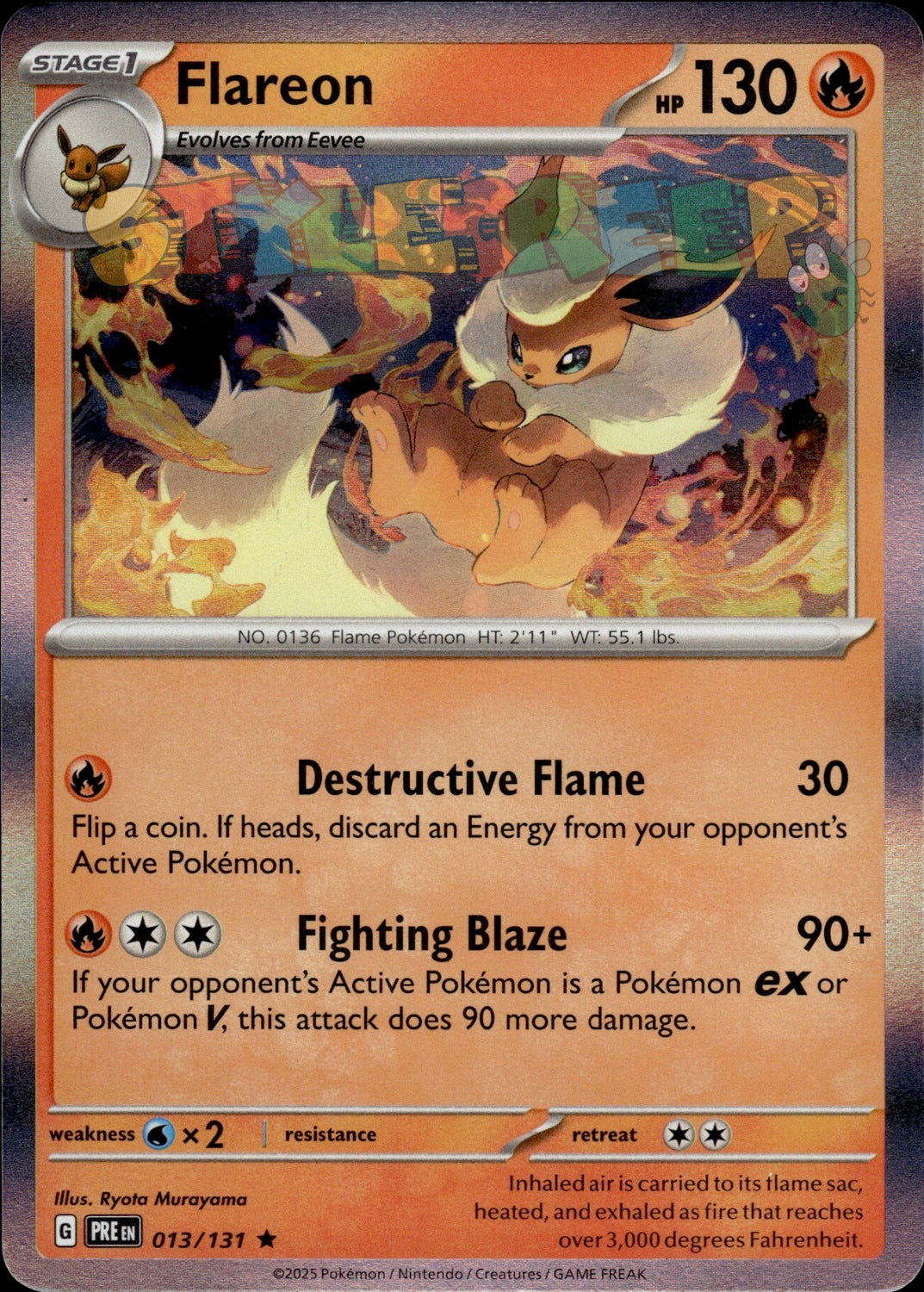 Pokemon TCG Prismatic Evolutions Holo & Reverse Holo Cards - Select Your Card