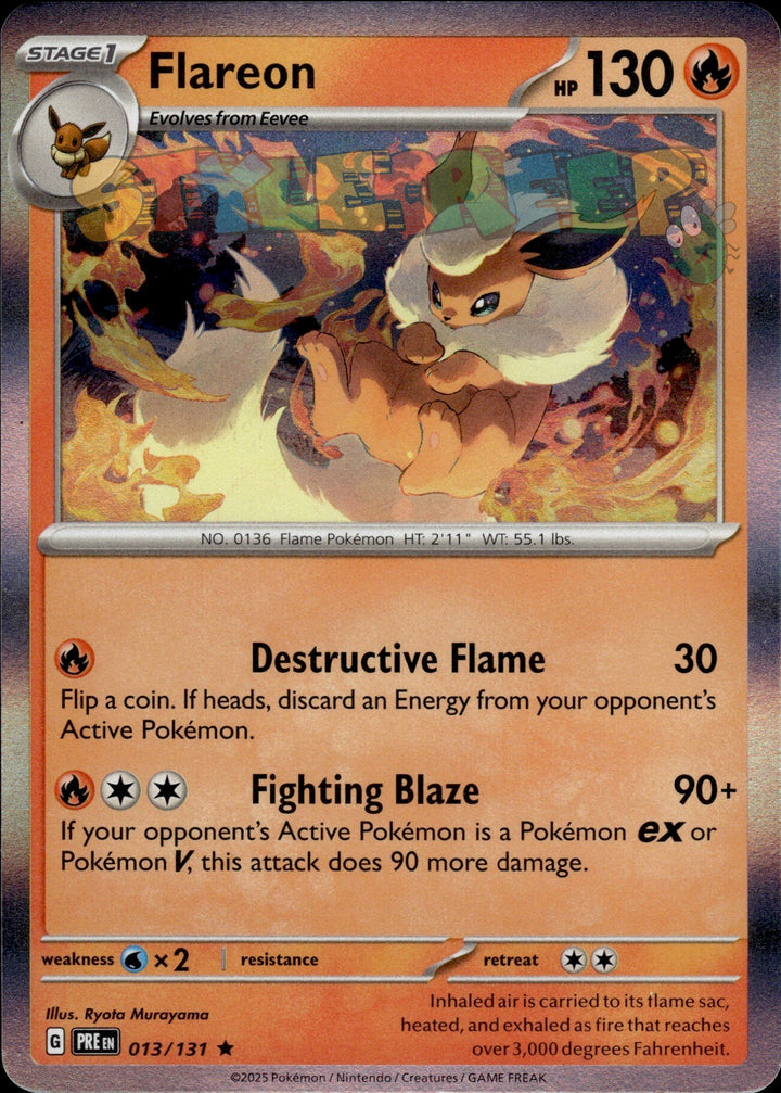 Pokemon TCG Prismatic Evolutions Holo & Reverse Holo Cards - Select Your Card