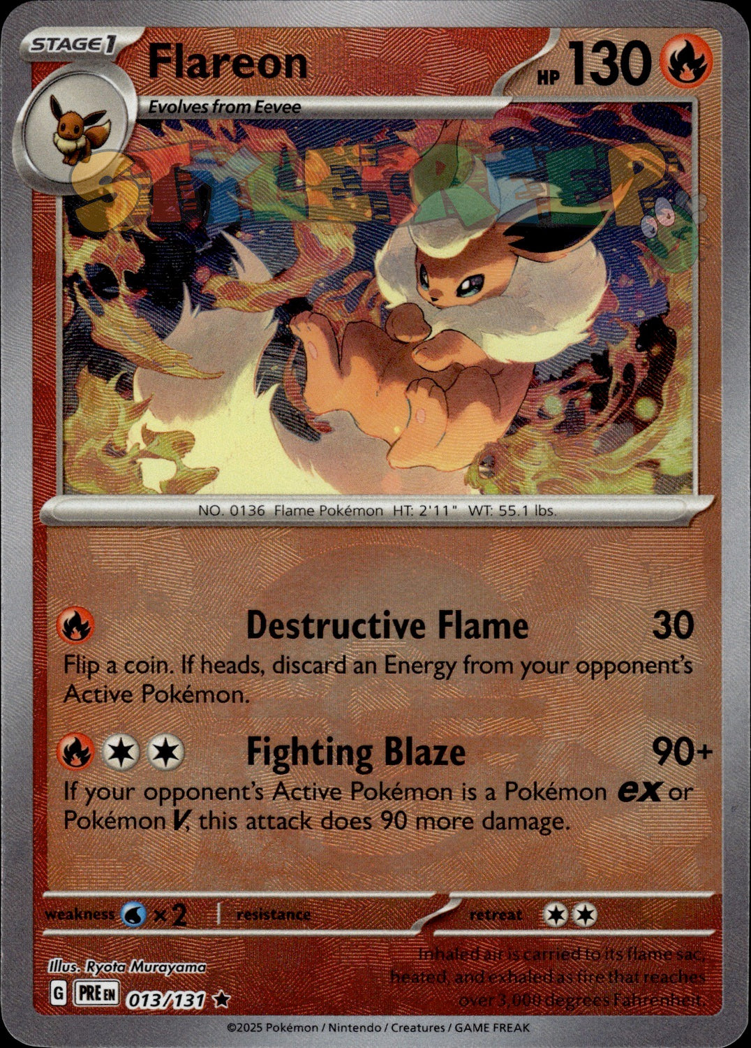 Pokemon TCG Prismatic Evolutions Poke Ball & Master Ball - Select Your Card