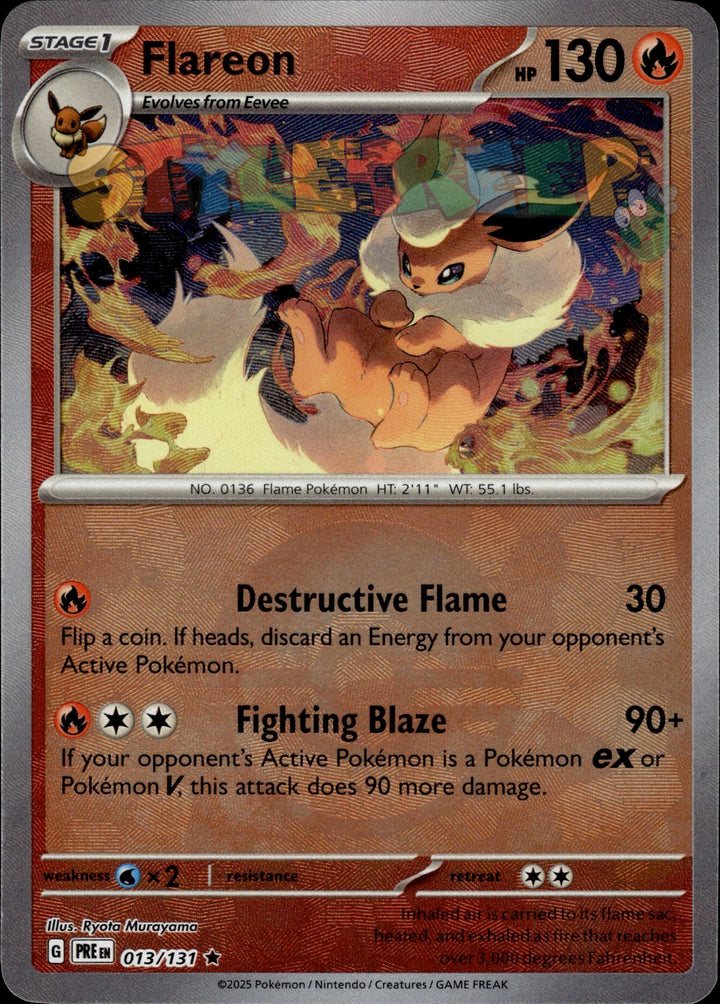 Pokemon TCG Prismatic Evolutions Poke Ball & Master Ball - Select Your Card