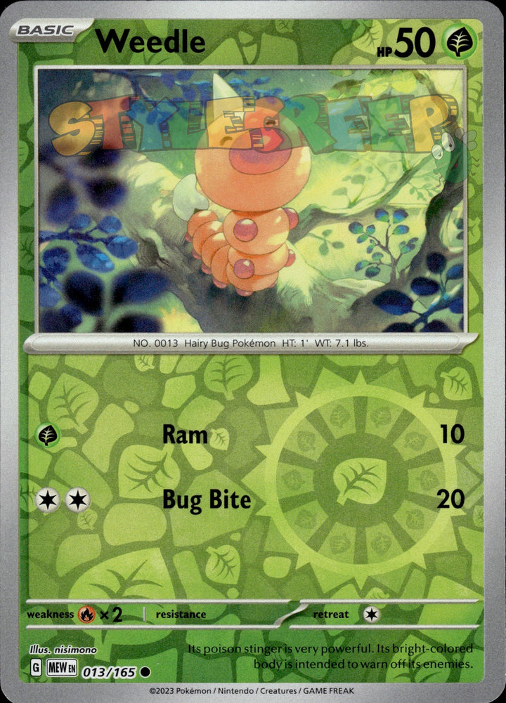 Pokemon TCG SV 151 Holo & Reverse Holo Cards - Select Your Card - stylecreep.com