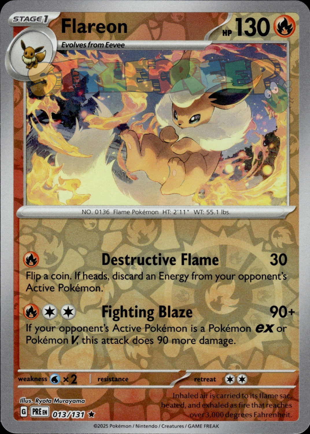 Pokemon TCG Prismatic Evolutions Holo & Reverse Holo Cards - Select Your Card