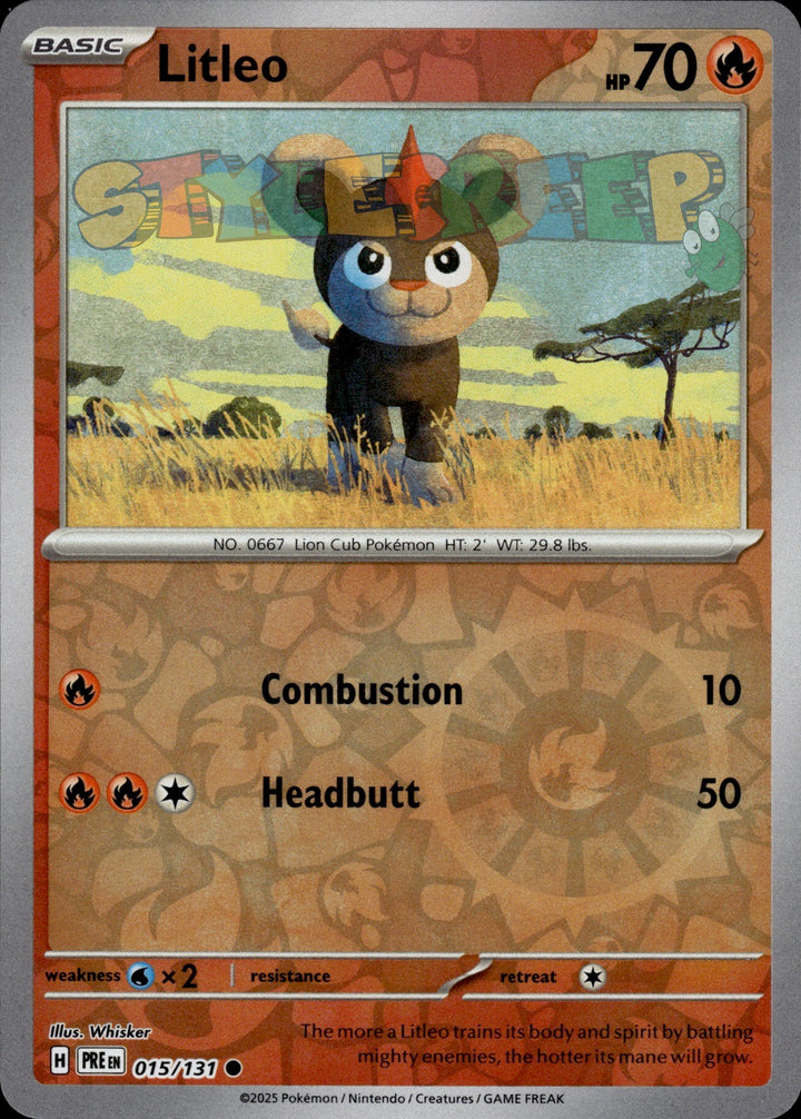 Pokemon TCG Prismatic Evolutions Holo & Reverse Holo Cards - Select Your Card