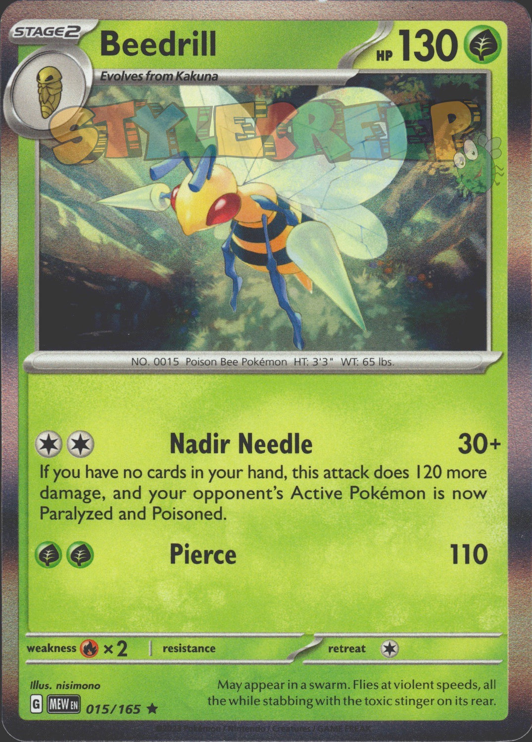 Pokemon TCG SV 151 Holo & Reverse Holo Cards - Select Your Card