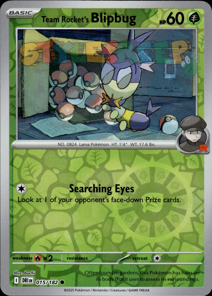 Pokemon TCG Destined Rivals Holo & Reverse Holo Cards - Select Your Card - stylecreep.com