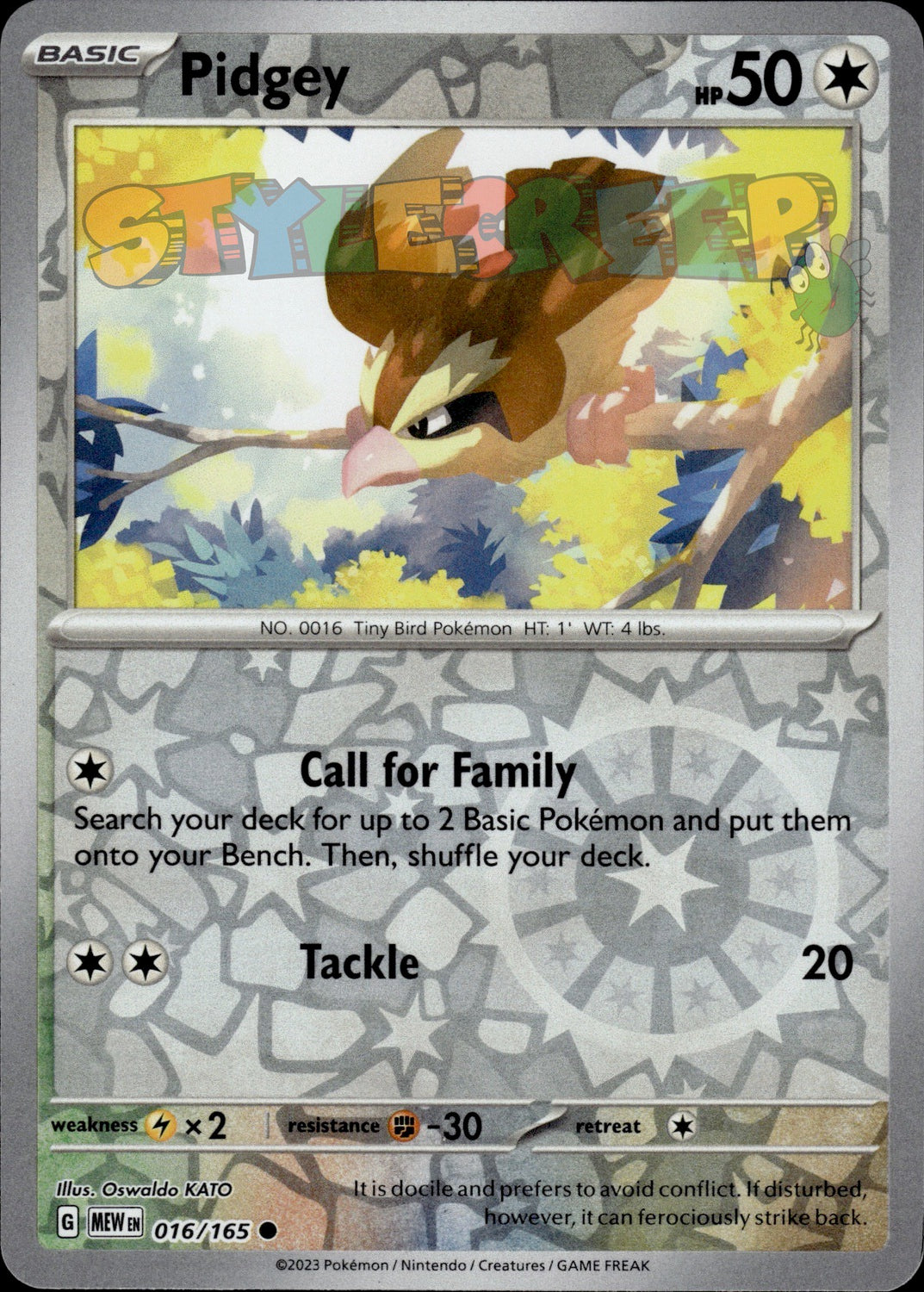 Pokemon TCG SV 151 Holo & Reverse Holo Cards - Select Your Card - stylecreep.com