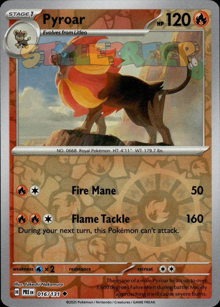 Pokemon TCG Prismatic Evolutions Holo & Reverse Holo Cards - Select Your Card