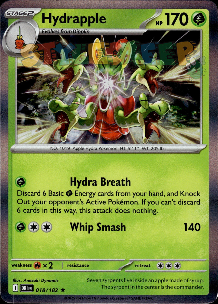 Pokemon TCG Destined Rivals Holo & Reverse Holo Cards - Select Your Card - stylecreep.com