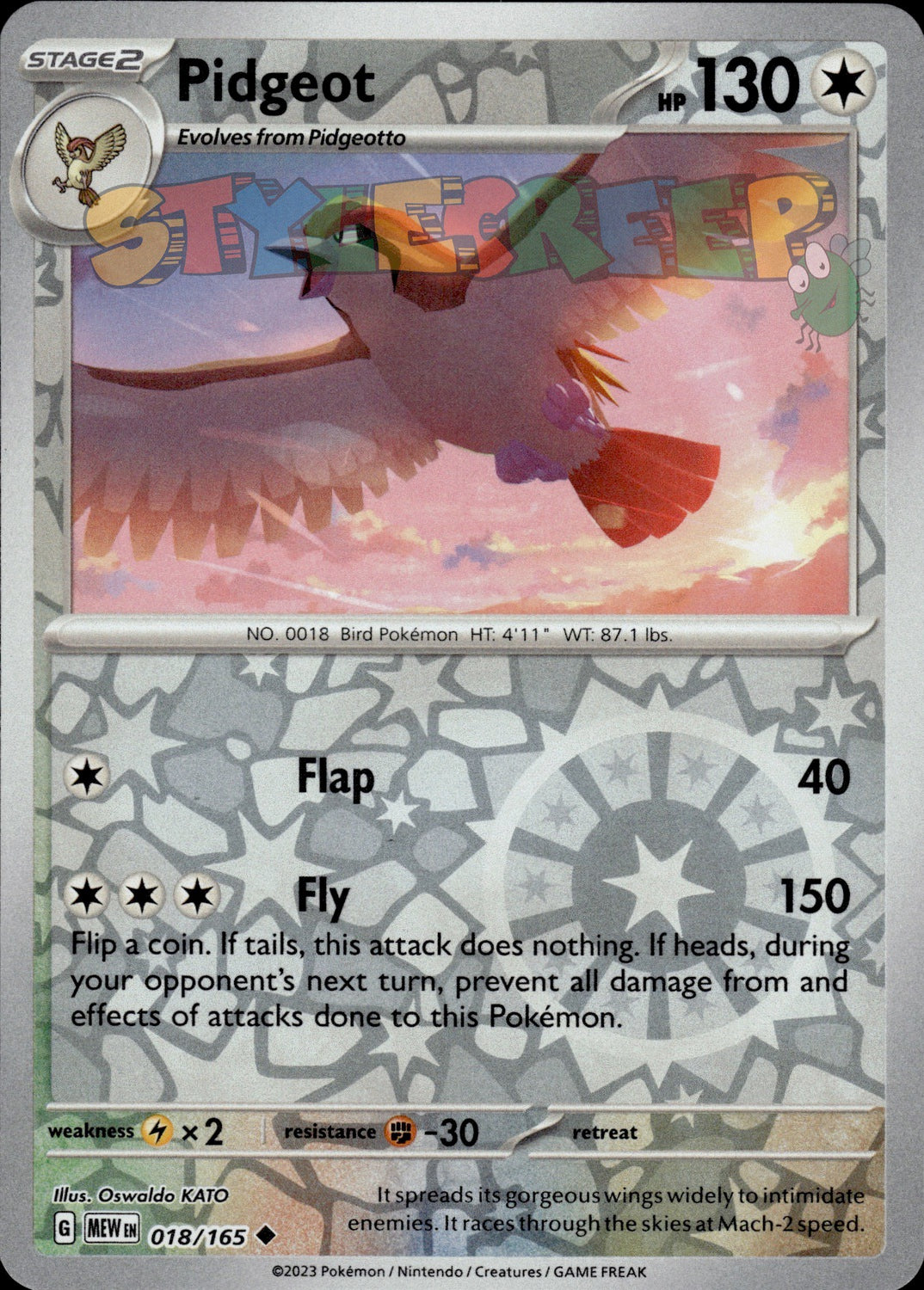 Pokemon TCG SV 151 Holo & Reverse Holo Cards - Select Your Card - stylecreep.com