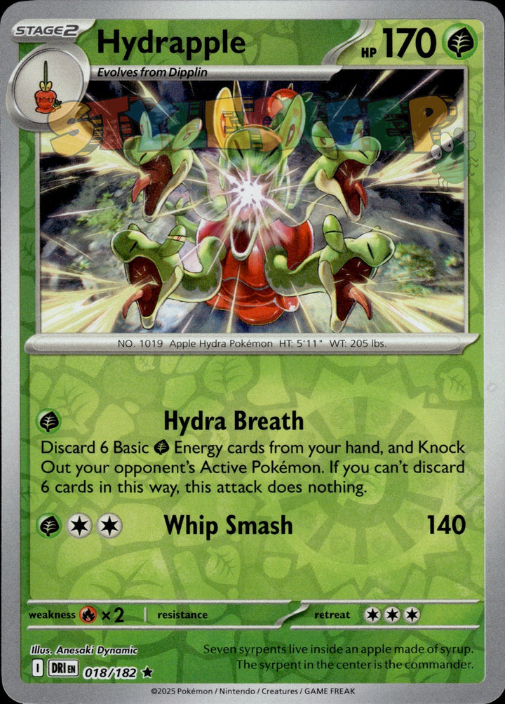 Pokemon TCG Destined Rivals Holo & Reverse Holo Cards - Select Your Card - stylecreep.com