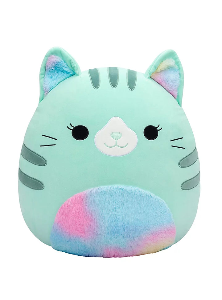 Squishmallows 20" Plush - Corinna Teal Cat