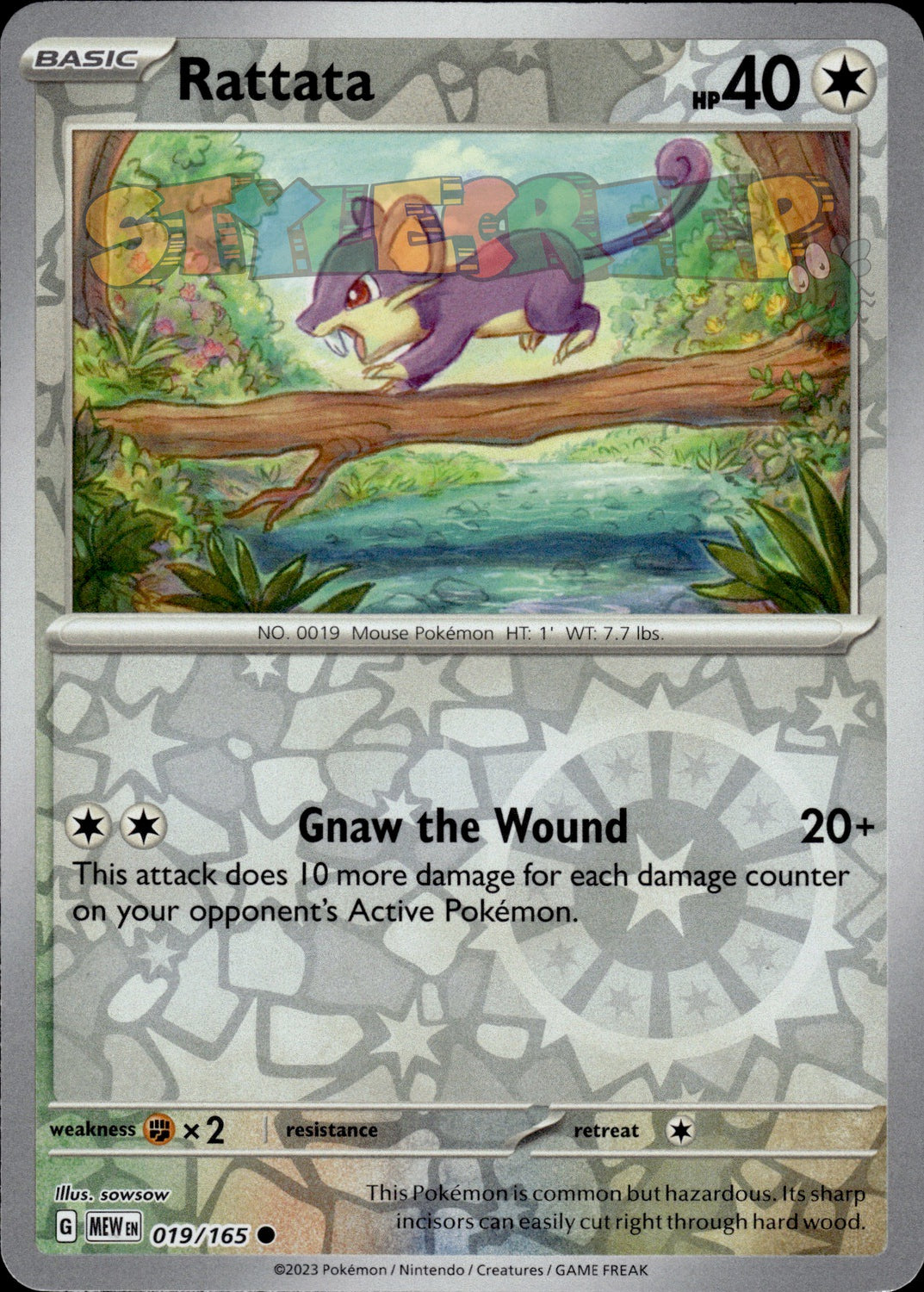 Pokemon TCG SV 151 Holo & Reverse Holo Cards - Select Your Card - stylecreep.com