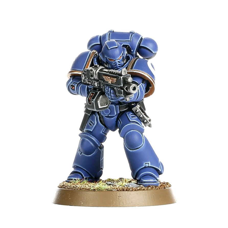 SPACE MARINES: PRIMARIS INTERCESSOR SQUAD