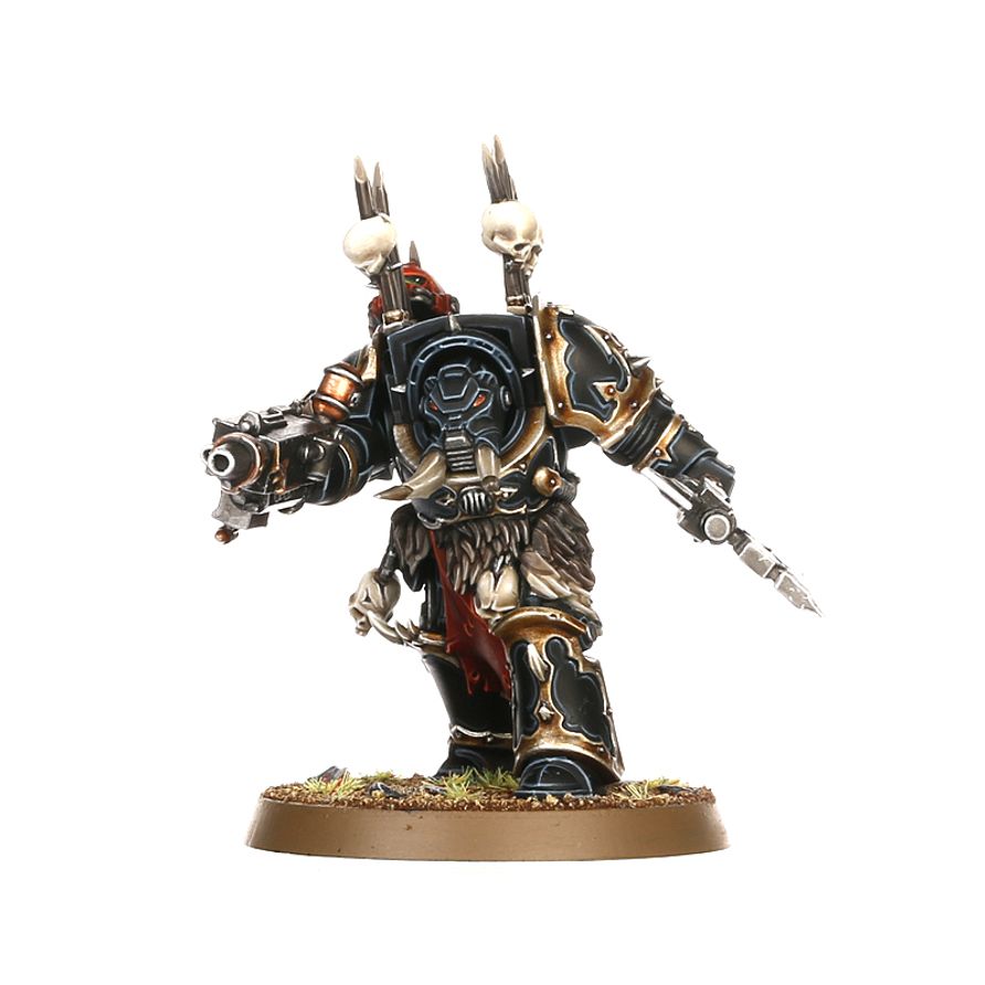 CHAOS SPACE MARINES: CHAOS TERMINATOR SQUAD