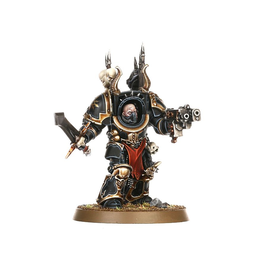 CHAOS SPACE MARINES: CHAOS TERMINATOR SQUAD