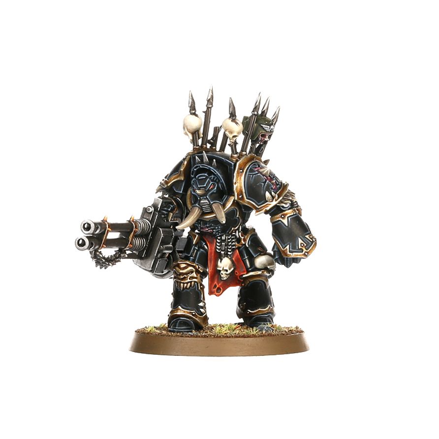 CHAOS SPACE MARINES: CHAOS TERMINATOR SQUAD