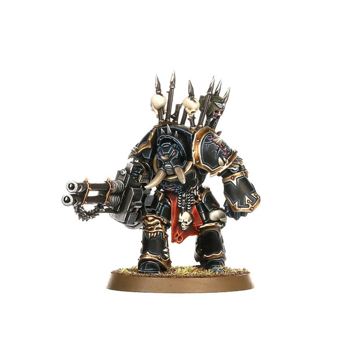 CHAOS SPACE MARINES: CHAOS TERMINATOR SQUAD