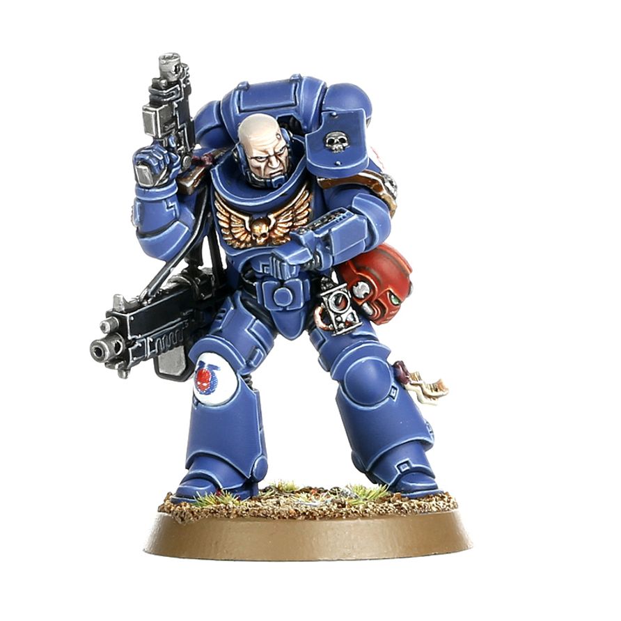 SPACE MARINES: PRIMARIS INTERCESSOR SQUAD