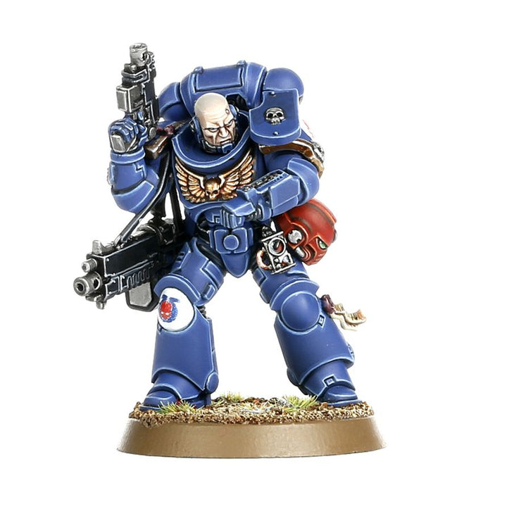 SPACE MARINES: PRIMARIS INTERCESSOR SQUAD