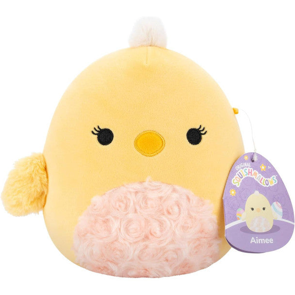 Squishmallows 7.5" Plush - Aimee Yellow Chick