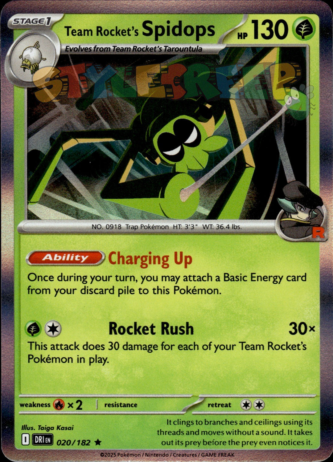 Pokemon TCG Destined Rivals Holo & Reverse Holo Cards - Select Your Card - stylecreep.com