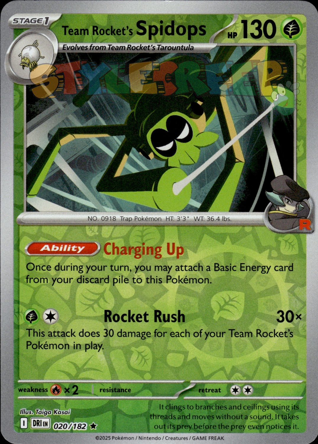 Pokemon TCG Destined Rivals Holo & Reverse Holo Cards - Select Your Card - stylecreep.com