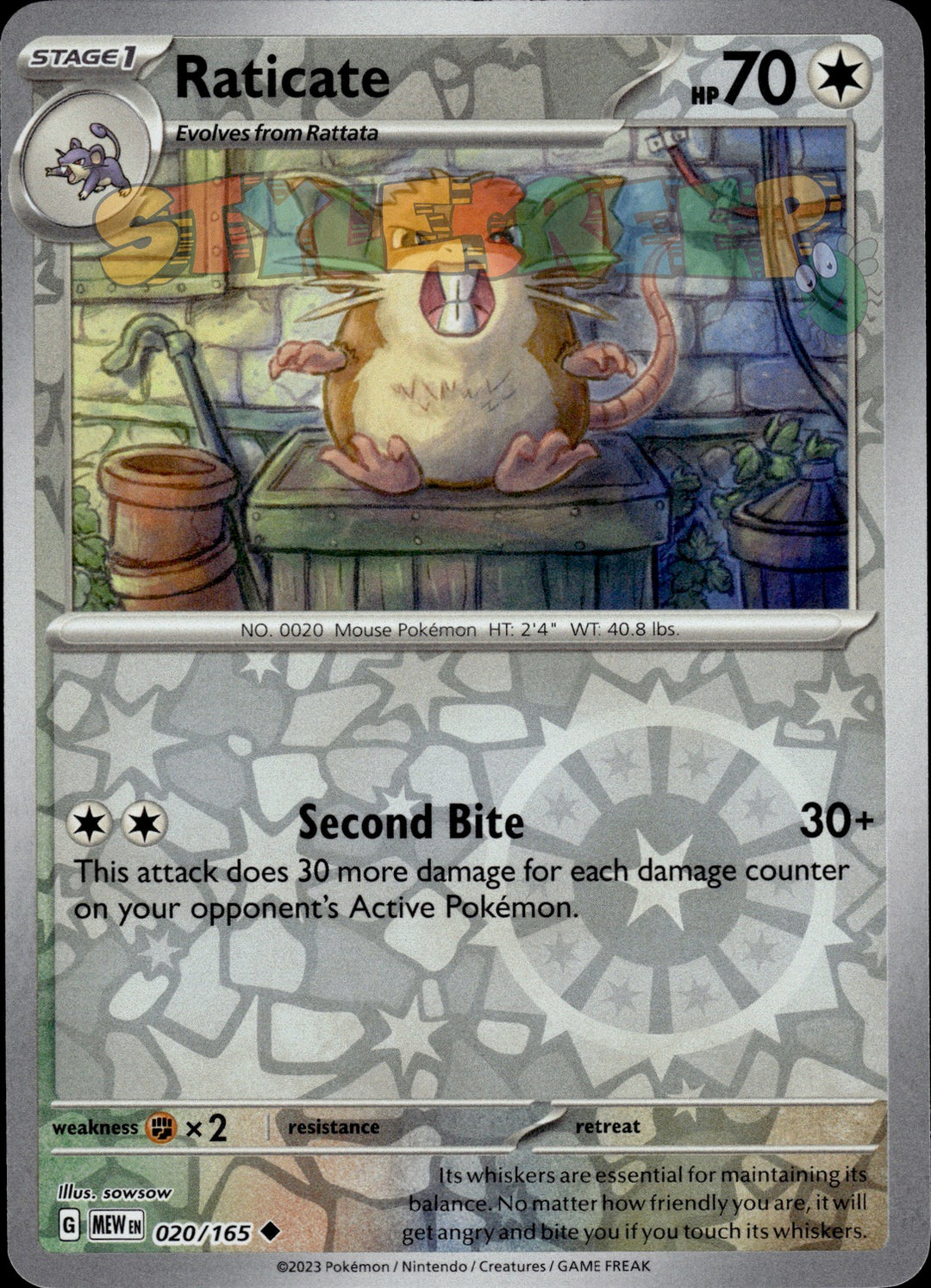 Pokemon TCG SV 151 Holo & Reverse Holo Cards - Select Your Card - stylecreep.com