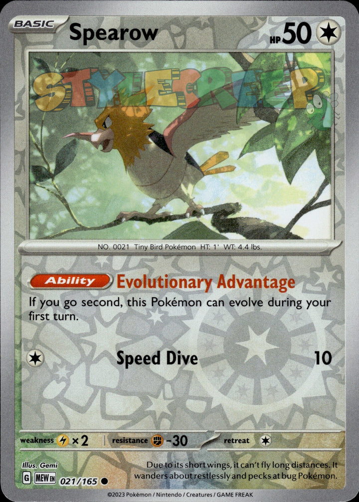 Pokemon TCG SV 151 Holo & Reverse Holo Cards - Select Your Card - stylecreep.com