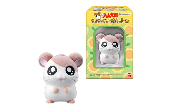 Hamtaro Flocked Doll (1 Supplied)