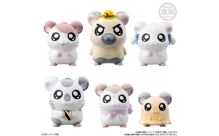 Hamtaro Flocked Doll (1 Supplied)