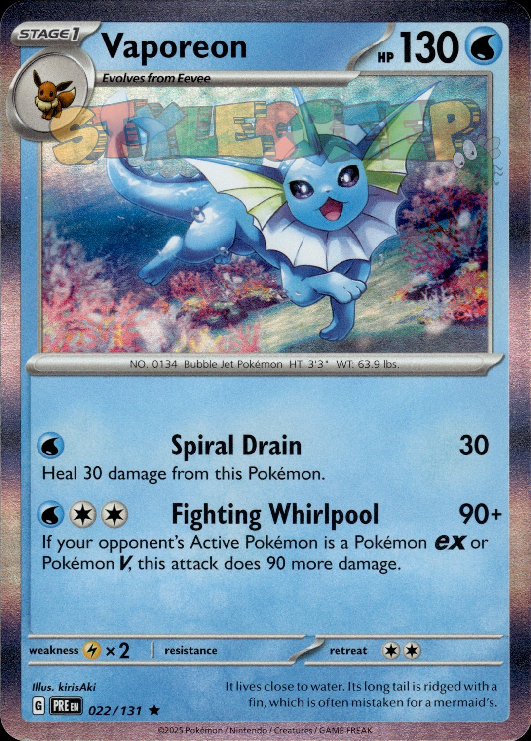 Pokemon TCG Prismatic Evolutions Holo & Reverse Holo Cards - Select Your Card