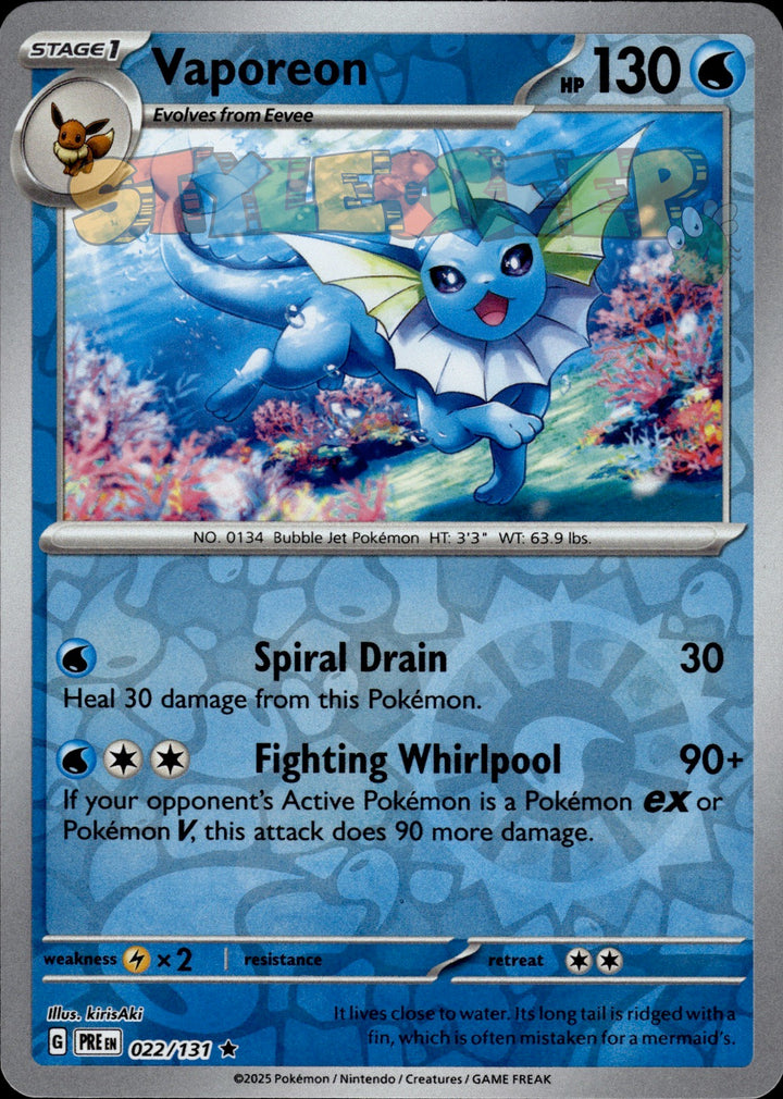 Pokemon TCG Prismatic Evolutions Holo & Reverse Holo Cards - Select Your Card